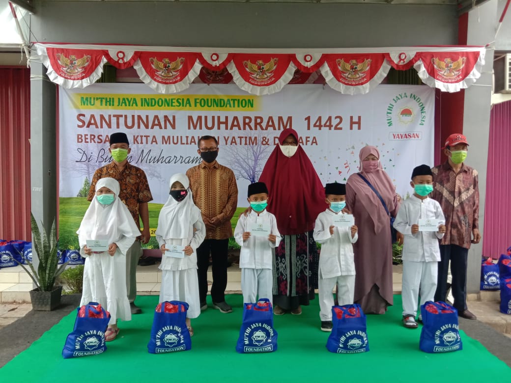 Santunan Muharram 1442 H